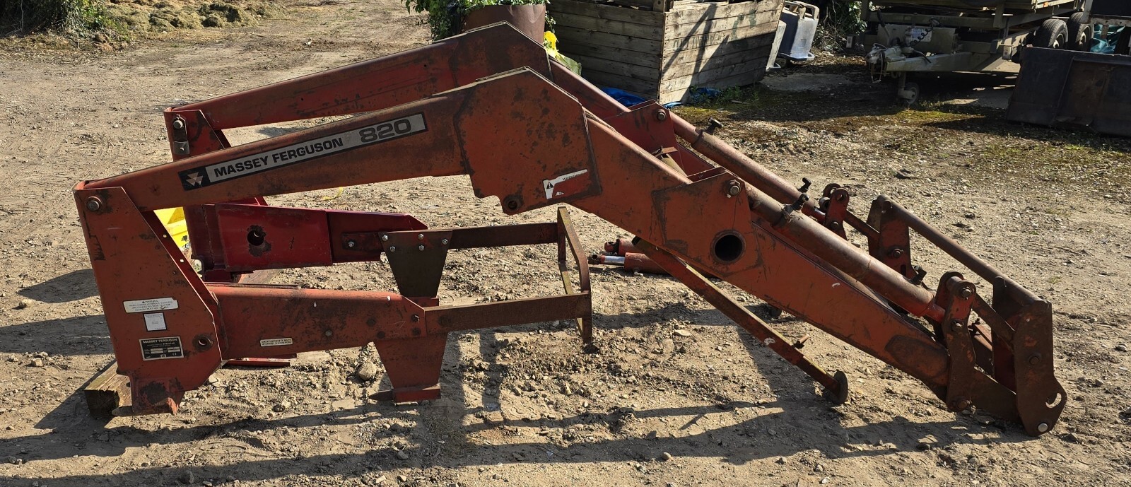 Massey Ferguson 820 STEELFAB Loader Frame eBay