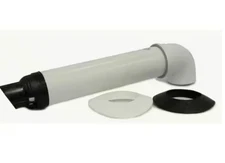 Ubbink 223182, 21 in. Non-Condensing Horizontal Vent Termination Kit