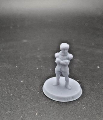''Human Prince'' Every Folk  EC3D resin miniature fantasy D&D Frostgrave NPC