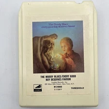 The Moody Blues - Every Good Boy  - Restored 8 Track Tape - New Pad and Splice