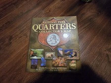 NATIONAL PARK QUARTER ARCHIVE MAP By Whitman Publishing - Hardcover