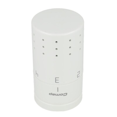 Simplex Design Thermostatkopf weiss M30 x 1,5 Heimeier kompatibel F35320