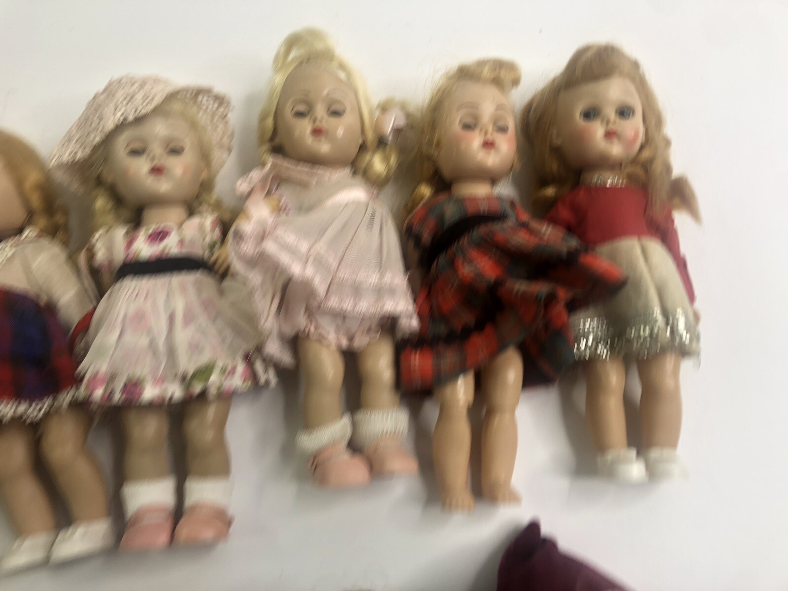 Lot of 10 Vintage Ginny Dolls With Clothes eBay