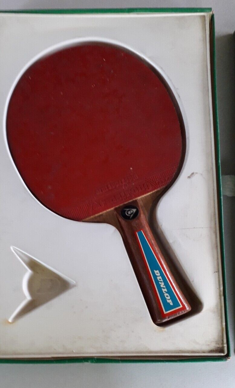 DUNLOP SPINNER TABLE TENNIS BAT eBay