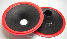Pair 15" Paper Cones - Speaker Parts -- 451549-3