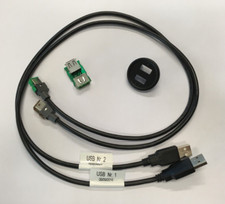 SUZUKI IGNIS 2017-on Factory Upgrade-DOUBLE USB CONNECTOR/PCB-SOCKET/FIT KIT-NEW