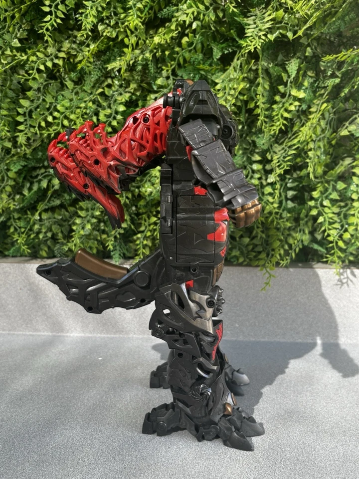 Transformers The Last Knight TLK Mega 1 Step Turbo Changer Dragonstorm FODDER - Image 2 of 4