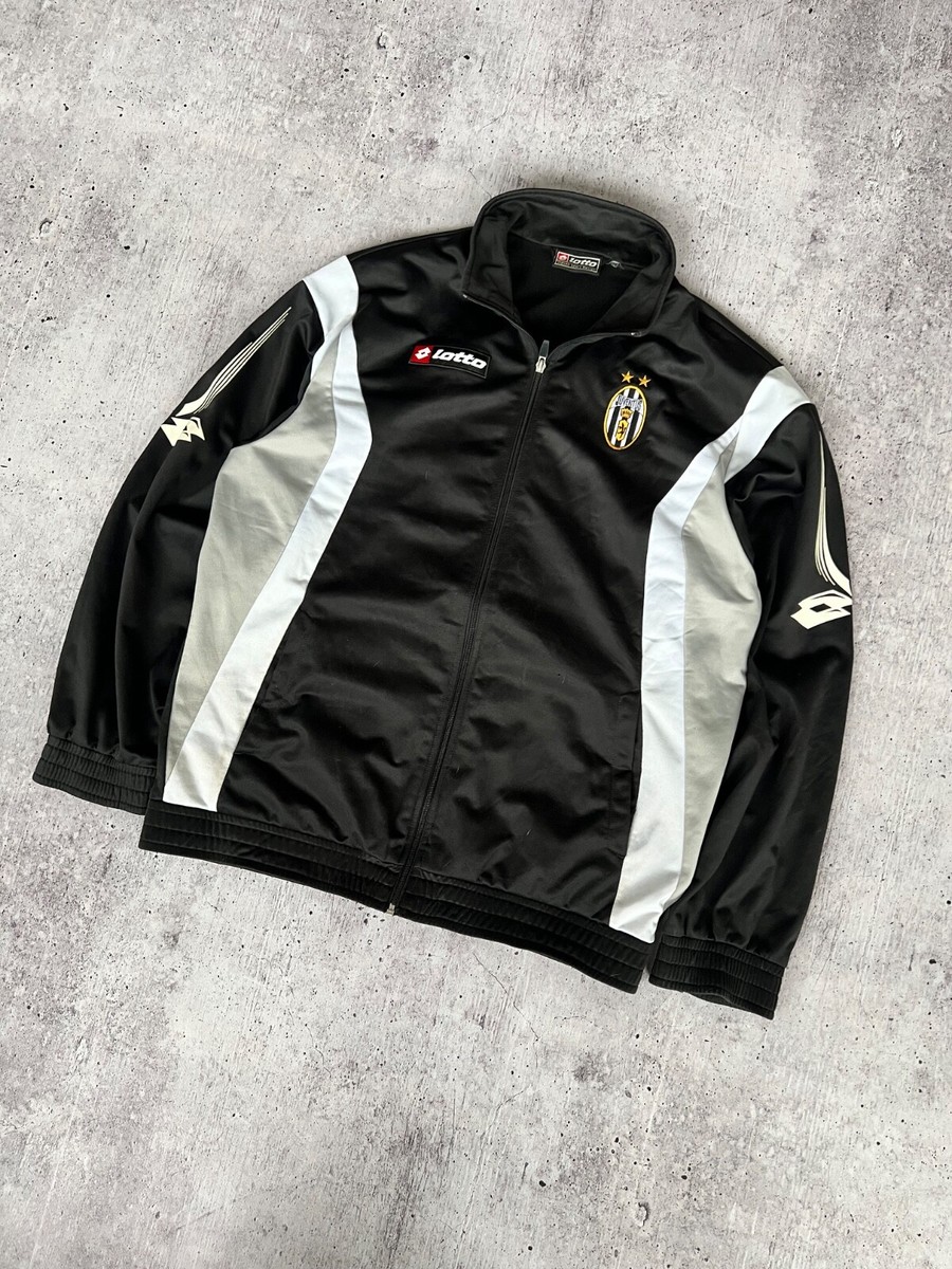 ウェア juventus vintage soccer jacket lotto Juventus Vintage Training Jacket Lotto Season 2002/2003 Size XL | eBay