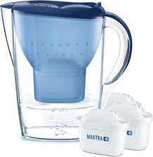 BRITA Carafe Filtrante  2.4L 3 Cartouche Filtrante Table Eau