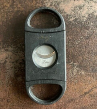 ZINO DAVIDOFF Double-Blade Cigar Cutter ZIGARREN-SCHNEIDER MADE IN GERMANY