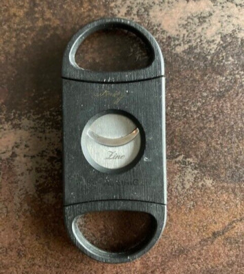 ZINO DAVIDOFF Double-Blade Cigar Cutter ZIGARREN-SCHNEIDER MADE IN GERMANY