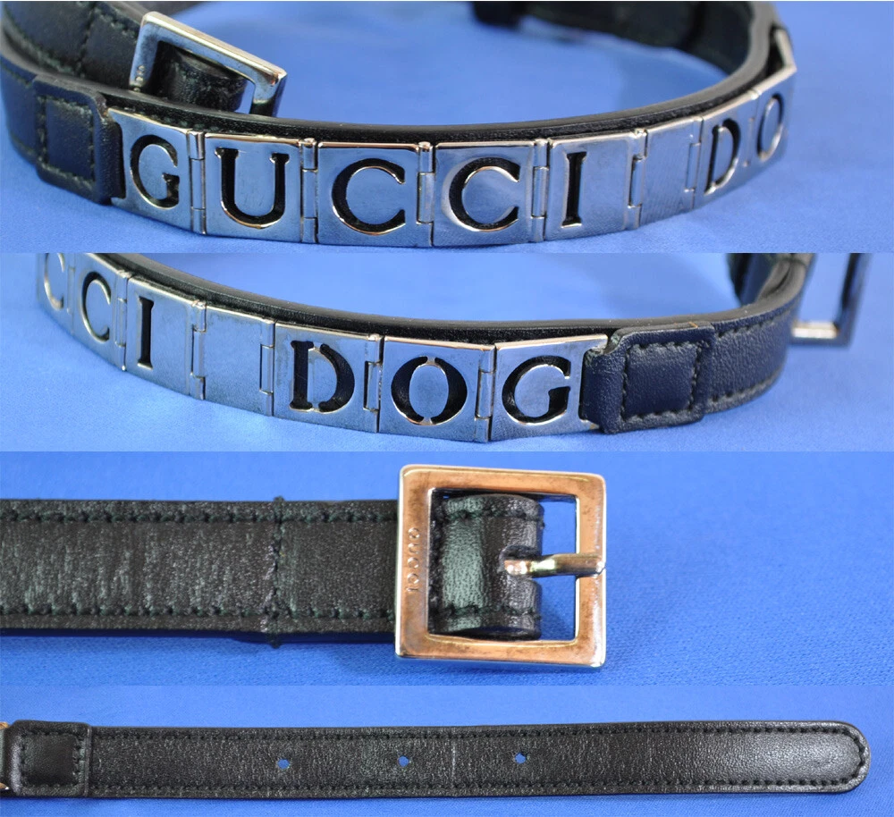 gucci dog harness