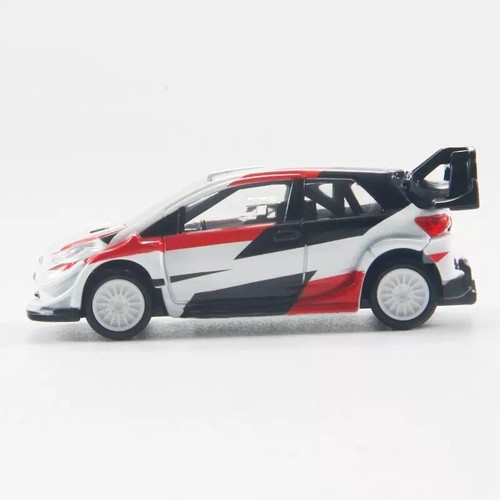 Takara Tomy Tomica Premium TP10 Toyota Yaris WRC Diecast Model Toy Car New - Picture 3 of 5