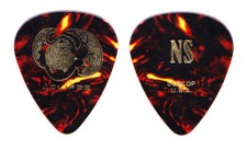 Journey Neal Schon Brown Faux Tortoise Guitar Pick - 2011 ECL1PS3 Tour