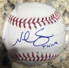 NOAH SYNDERGAARD SIGNED PSA/DNA ROOKIEBALL LOA & MLB AUTHENTIC 2014 ROOKIE-BALL