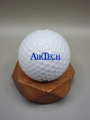 AirTech Logo Golf Ball Titleist Collectors Display Ball