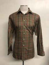 Mens Jos.A.Bank Shirt Button Down Sz Large Q-578