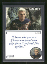 2020 Rittenhouse Star Trek TOS Archives Card #92 Flint 2 Of 30