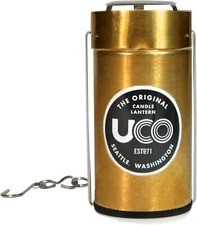 UCO Candle Lantern - Aluminum Camping Gear Natural Outdoor Light Lightweight