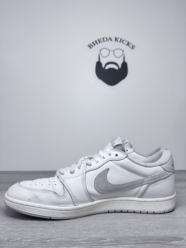 Size 14 - Jordan 1 Retro '85 OG Low Neutral Grey FB9933-100 Preowned Rare - Picture 8 of 23