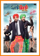 Santa Banta PVT Ltd Movie Poster A1 A2 A3