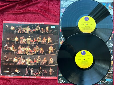 TALKING HEADS ~THE NAME OF THIS BAND IS TALKING HEADS LIVE ORIG RARE NM-2LP s  