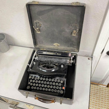 Vintage 1930’s Remington Rand Typewriter Model 1 w Case Serial Number P19057 HLN thumbnail