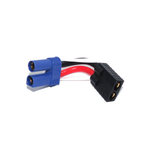 MT Racing IC5 EC5 Female to TRX Female Traxxas 12AWG Wired Adapter - Picture 3 of 5