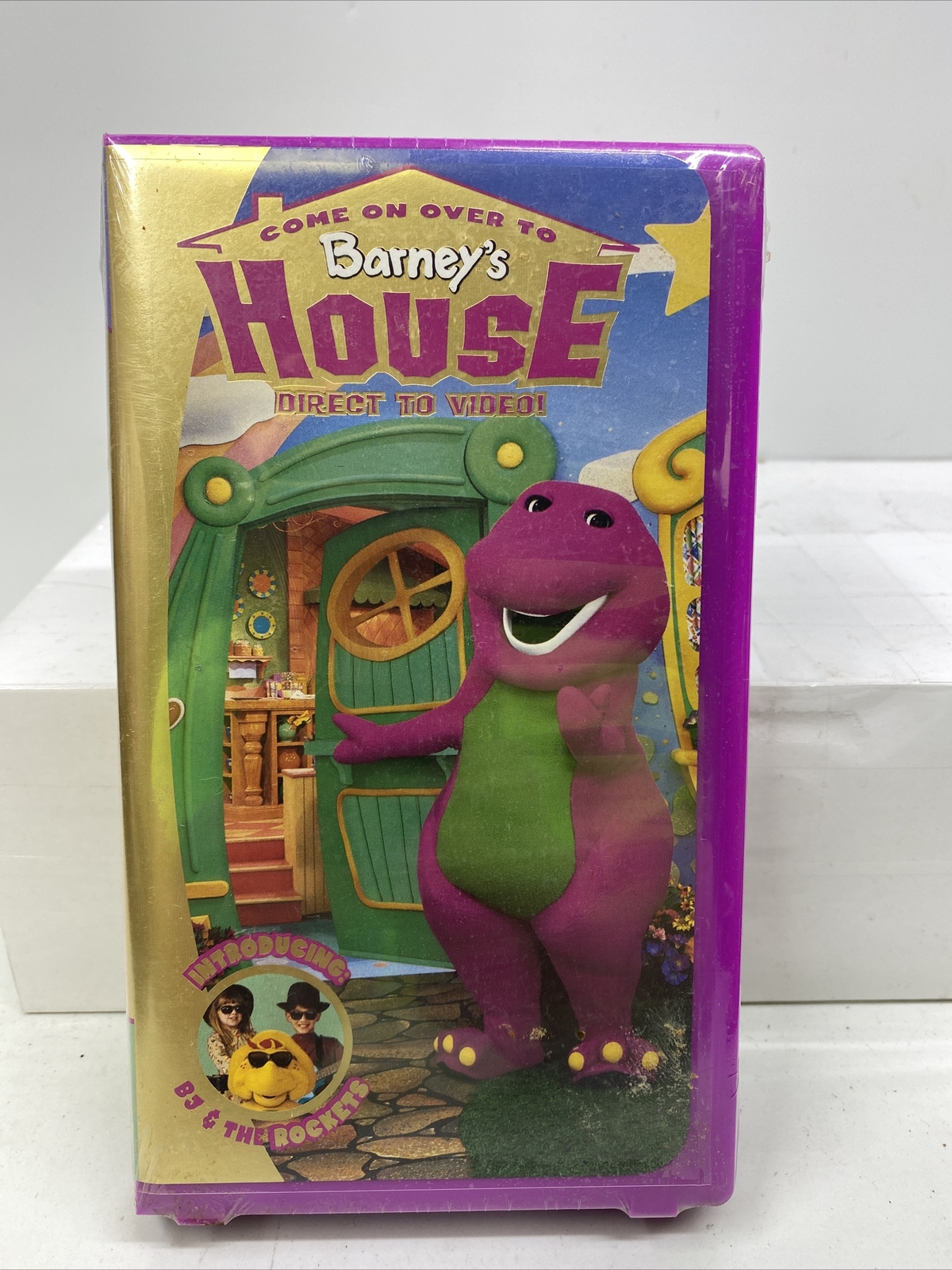 pic Barney Room For Everyone Vhs barney come on over to barneys house vhs 2000