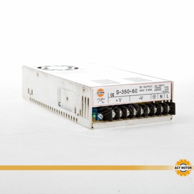 Output 60VDC Schaltnetzteil 350W  Single Switching Power Supply 5.85A Netzteil