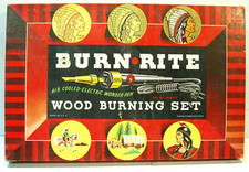Burn Rite Holzofen Set © Rapaport #2003