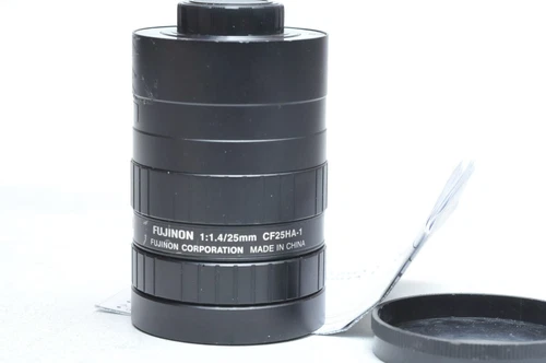 Fuji 1 Fujinon C-Mount CCTV Camera Lens 25mm F4 Lens