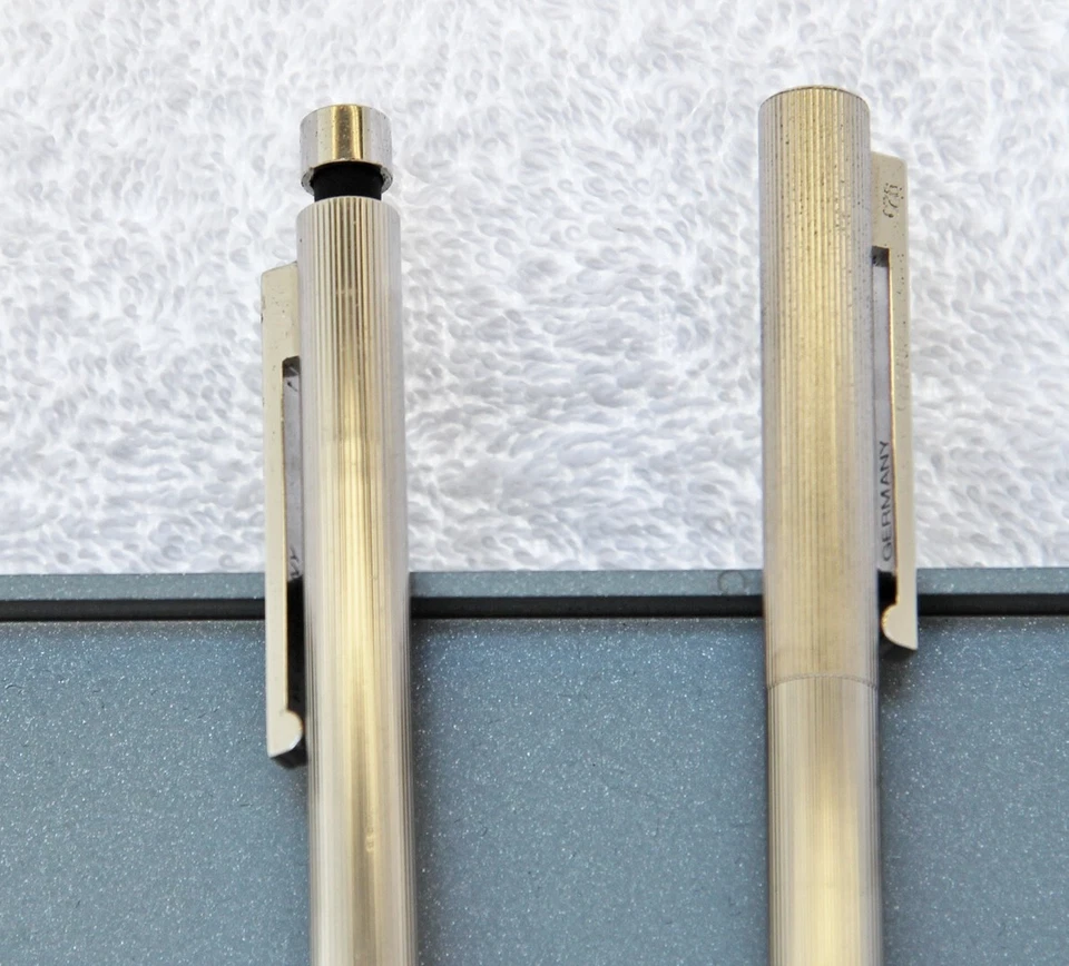 Lamy Schreibset - Sterlingsilber - Füller mit 585er Feder  + Tintenroller - Bild 3 von 4