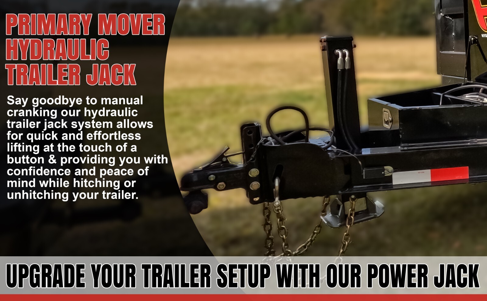 Single Hydraulic Trailer Jack Leg Addon Kit 12,000 lb. Capacity eBay