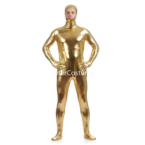 Invisible Morph Zentai Suit Men's Women's Spandex Open Face Costume Cosplay AU - Bild 5 von 27