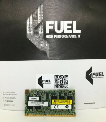 HP Proliant 128MB Raid Cache Speicher P9A3A0B9SVE1QE P/N: 413486-001