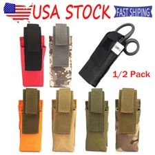 Tactical Tourniquet Molle Pouch Holder Military Army Accessories Waist Bag Small