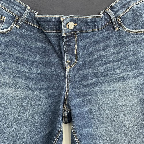 Old Navy Maternity Rockstar Super Skinny Jeans Size 18 Short Full Panel - Picture 4 of 13