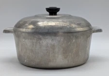 Wagner Ware Sidney O Magnalite 4248 P 5 Quart Aluminum Dutch Oven Pot and Lid