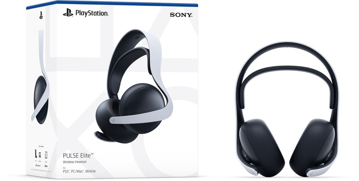 Sony PlayStation Pulse Elite Wireless Bluetooth Headset | eBay