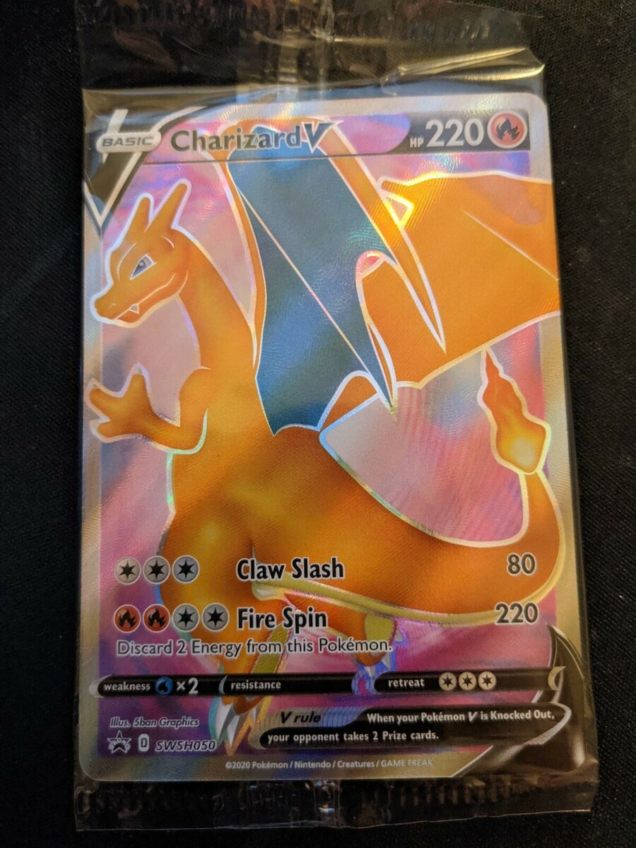 Charizard-V (SWSH050/71), Busca de Cards