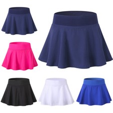 Women Tennis Shorts Pleated Skirts Tennis Running Athletic Sports Activewear