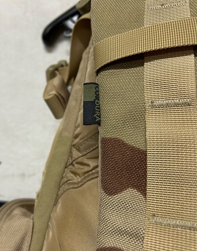 GENUINE US ARMY USSF OLD SCHOOL CAMELBAK BFM 1000D DCU 3/ COLOR W/ 3L BLADDER - Foto 10 di 12