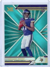 2021 Panini Kellen Mond RC Rookie Blue Flash #149 Football Card