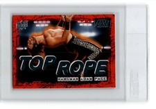 2021 Upper Deck AEW All Elite Wrestling Top Rope Hangman Adam Page 