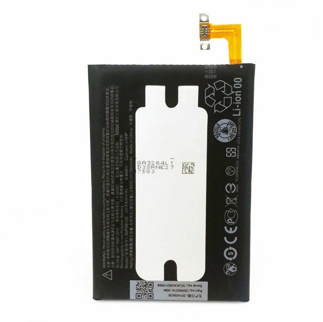 HTC B0p6b100 Akku ACCU für One M8 35h00214-00m 2600mah ...