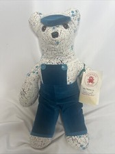 Sojourn Bear Making Cancer Bear-able Stuffed Animal Overalls