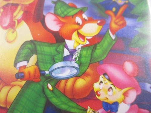 Cassette VHS Basil Détective Privé Walt Disney Grands Classiques VHS Secam Fr - Photo 4/5