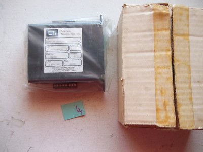 NIB CTI CONTROL TECHNOLOGY  PLC RELAY CONTACT DRY I/O MODULE DCM-4400 REV 8(DD3)