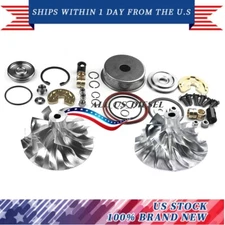 2008-2010 Ford Powerstroke 6.4L Turbo Repair Rebuild Kit Billet Compressor Wheel